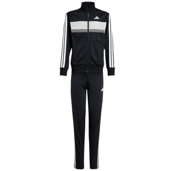 adidas Seasonal Essentials Tiberio 3-Stripes Tricot Jr Tracksuit JY0509