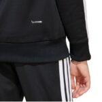 adidas Seasonal Essentials Tiberio 3-Stripes Tricot Jr Tracksuit JY0509 - Image 4