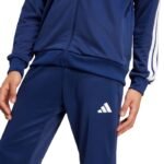 Adidas Sportswear Basic 3-Stripes French Terry M KB7656 tracksuit - Image 5