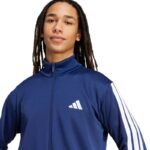 Adidas Sportswear Basic 3-Stripes French Terry M KB7656 tracksuit - Image 8