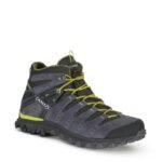 Aku Alterra Gore-tex Mens Lightweight Hiking Shoes Gray Green