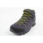 Aku Alterra Gore-tex Mens Lightweight Hiking Shoes Gray Green - Image 3