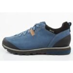 Aku Bellamont Gore-tex mens trekking shoes, durable, blue - Image 2
