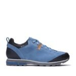 Aku Bellamont Gore-tex mens trekking shoes, durable, blue