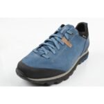 Aku Bellamont Gore-tex mens trekking shoes, durable, blue - Image 3