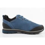 Aku Bellamont Gore-tex mens trekking shoes, durable, blue - Image 4
