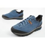 Aku Bellamont Gore-tex mens trekking shoes, durable, blue - Image 8