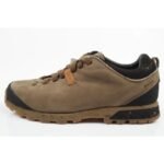 Aku Bellamont womens leather trekking shoes, durable, brown - Image 2