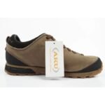 Aku Bellamont womens leather trekking shoes, durable, brown - Image 4