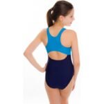 Aqua-Speed EMILY Junior Navy Blue Swimsuit - Image 4
