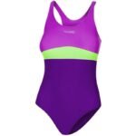 Aqua-speed Emily Junior Swimsuit Pink and Purple - Image 6