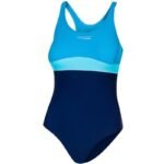 Aqua-speed Emily Junior Swimsuit Pink and Purple - Image 8