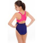 Aqua-speed Junior Emily Pink and Purple Swimsuit - Image 3