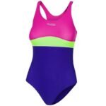 Aqua-speed Junior Emily Pink and Purple Swimsuit - Image 4