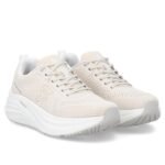 Beige womens platform sneakers Rieker W4101-60 - Image 2