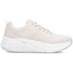 Beige womens platform sneakers Rieker W4101-60 - Image 4