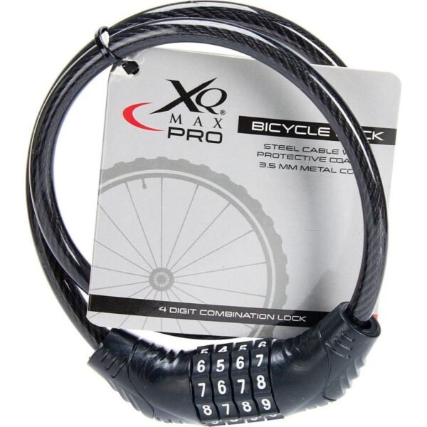 BICYCLE LOCK WITH CODE 3.5MM XQMAX