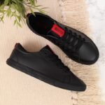 Big Star W DD274687 black eco-leather low-top sneakers - Image 5