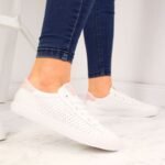 Big Star W HH274073 low-top sneakers white - Image 3