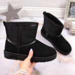 Big Star W INT1751B platform snow boots black - Image 3