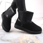 Big Star W INT1751B platform snow boots black - Image 4