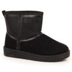 Big Star W INT1751B platform snow boots black