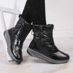 Big Star W INT1785B Metallic Snow Boots - Image 2