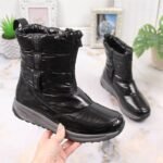 Big Star W INT1785B Metallic Snow Boots - Image 3