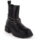 Big Star W INT2053 leather ankle boots INT2053 - Image 7