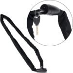 BIKE LOCK CHAIN WITH LOCK 120CM LENGTH XQMAX - Image 2