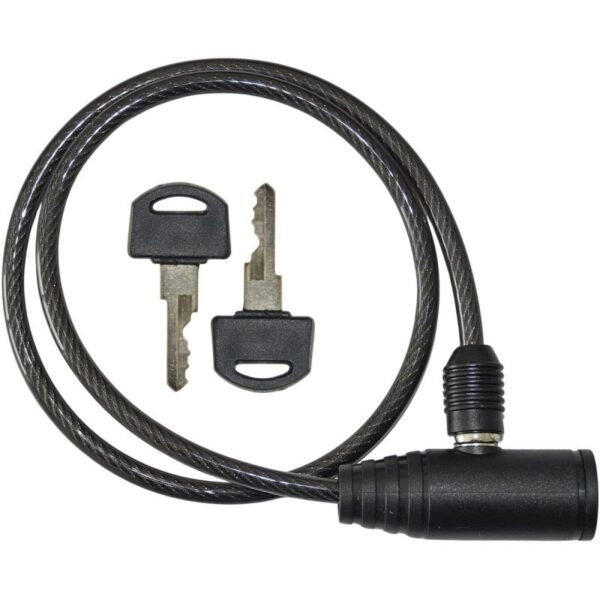 BIKE LOCK WITH KEY 0.6x65CM BLACK XQMAX
