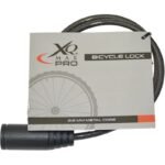 BIKE LOCK WITH KEY 0.6x65CM BLACK XQMAX - Image 4