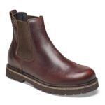 Birkenstock Highwood Slip On Mid M LENA Chocolate (1025718) - Image 2