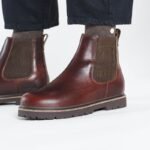 Birkenstock Highwood Slip On Mid M LENA Chocolate (1025718) - Image 4