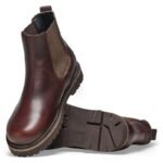 Birkenstock Highwood Slip On Mid M LENA Chocolate (1025718) - Image 5