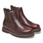Birkenstock Highwood Slip On Mid M LENA Chocolate (1025718) - Image 7