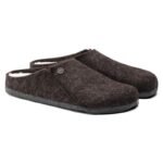 Birkenstock Zermatt Shearling FE Mocha (1016570) - Image 6