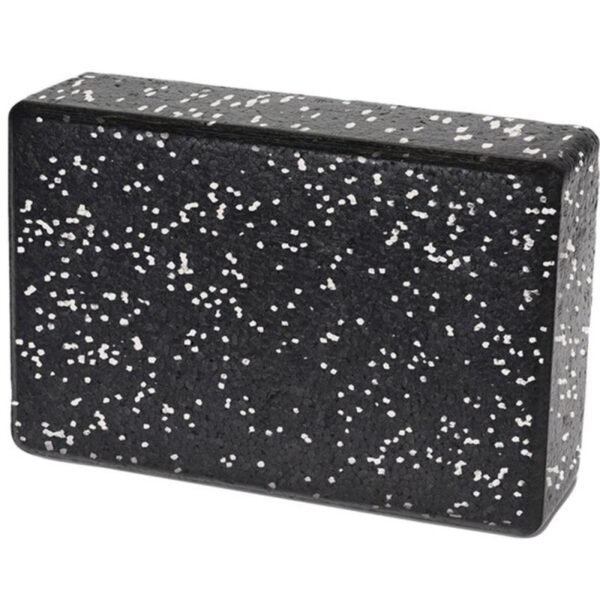 BLOCK CUBE FOR EXERCISES YOGA PILATES FITNESS XQMAX WHITE