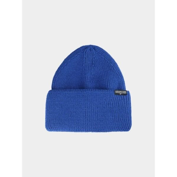 Boys winter hat 4F Junior 4FJWAW24ACAPM425-36S