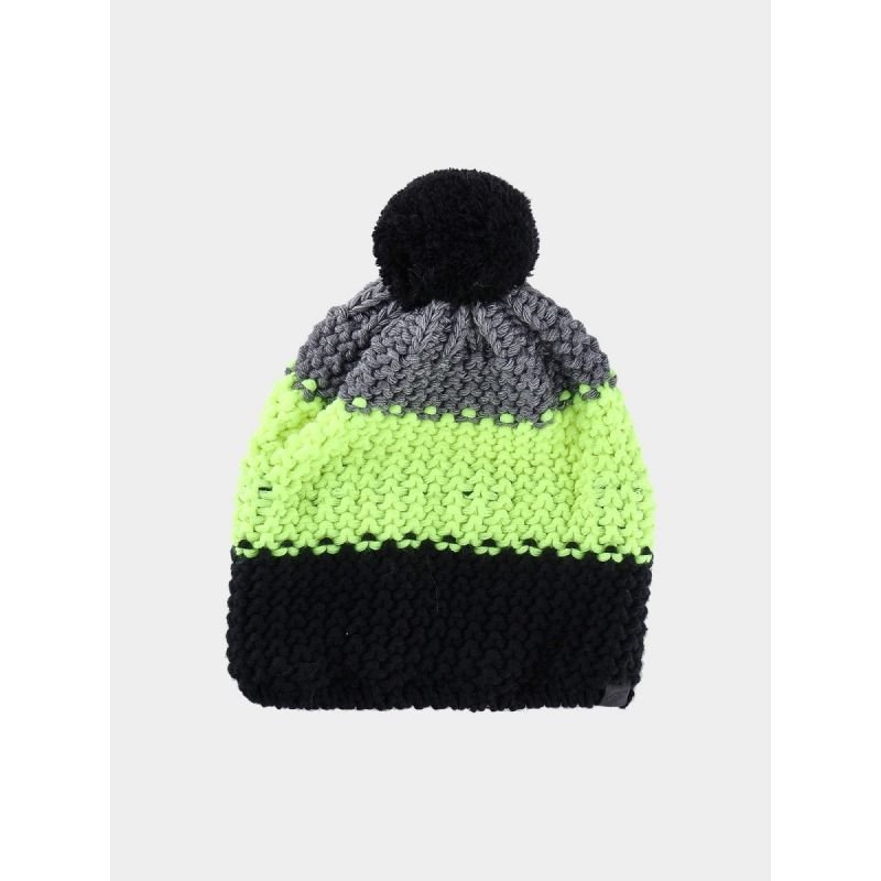 lupin-wear-ca-boy-s-winter-hat-4f-junior-4fjwaw24acapm432-72n-1797367 Boys winter hat 4F Junior 4FJWAW24ACAPM432-72N - Image 1