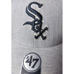 Brand `47 Chicago White Sox Storm Cloud Cap B-STMCD06WHV-CCA - Image 8