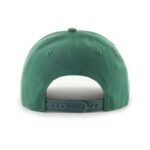 Brand `47 Oakland Athletics Dark Green Cold Zone Cap B-CLZOE18WBP-DGB - Image 2