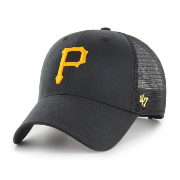 Brand `47 Pittsburgh Pirates B-BRANS20CTP-BKC Cap