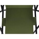 CAMPING CHAIR WITH ARMRESTS 52x44x75CM FOLDING GREEN - Image 7