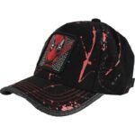 Capslab Marvel Deadpool Cap CL-MAR-TAG-1-DEA - Image 4
