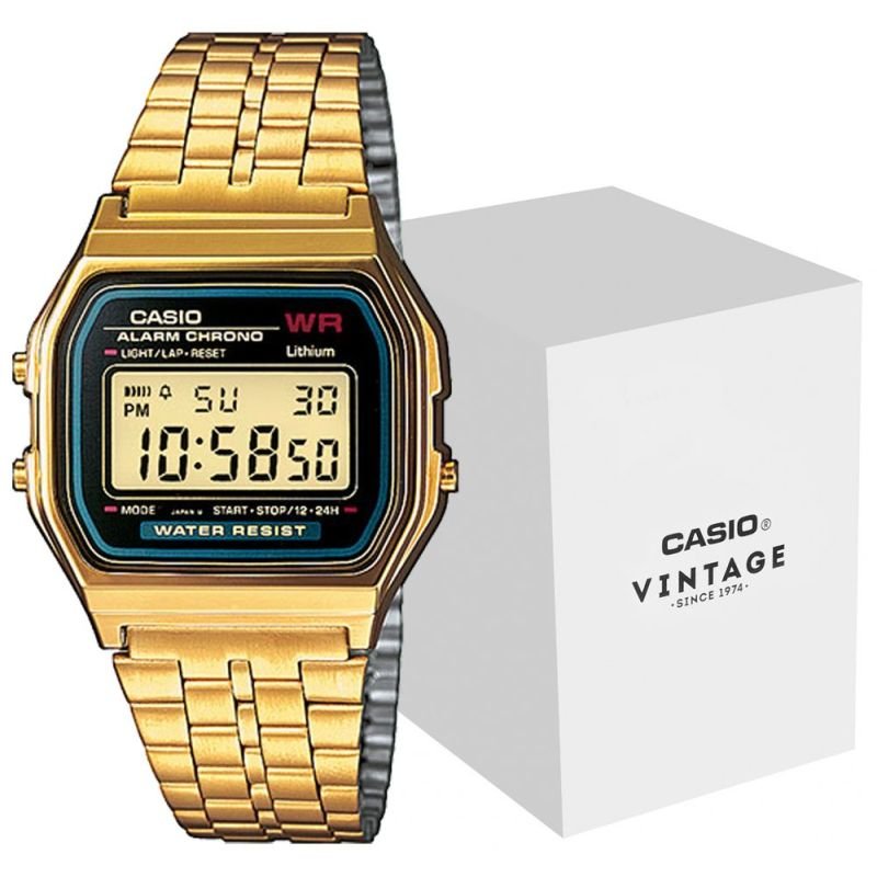 lupin-wear-ca-casio-a159wgea-1ef-unisex-watch-1828615 CASIO A159WGEA-1EF Unisex Watch - Image 1