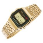 CASIO A159WGEA-1EF Unisex Watch - Image 4