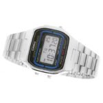 CASIO A164WA-1VES Unisex Watch - Image 4