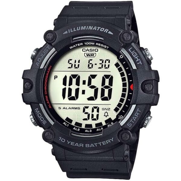 CASIO AE-1500WH-1 watch + BOX