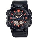 CASIO Gerton AEQ-110W-1A2VDF Mens Watch + BOX